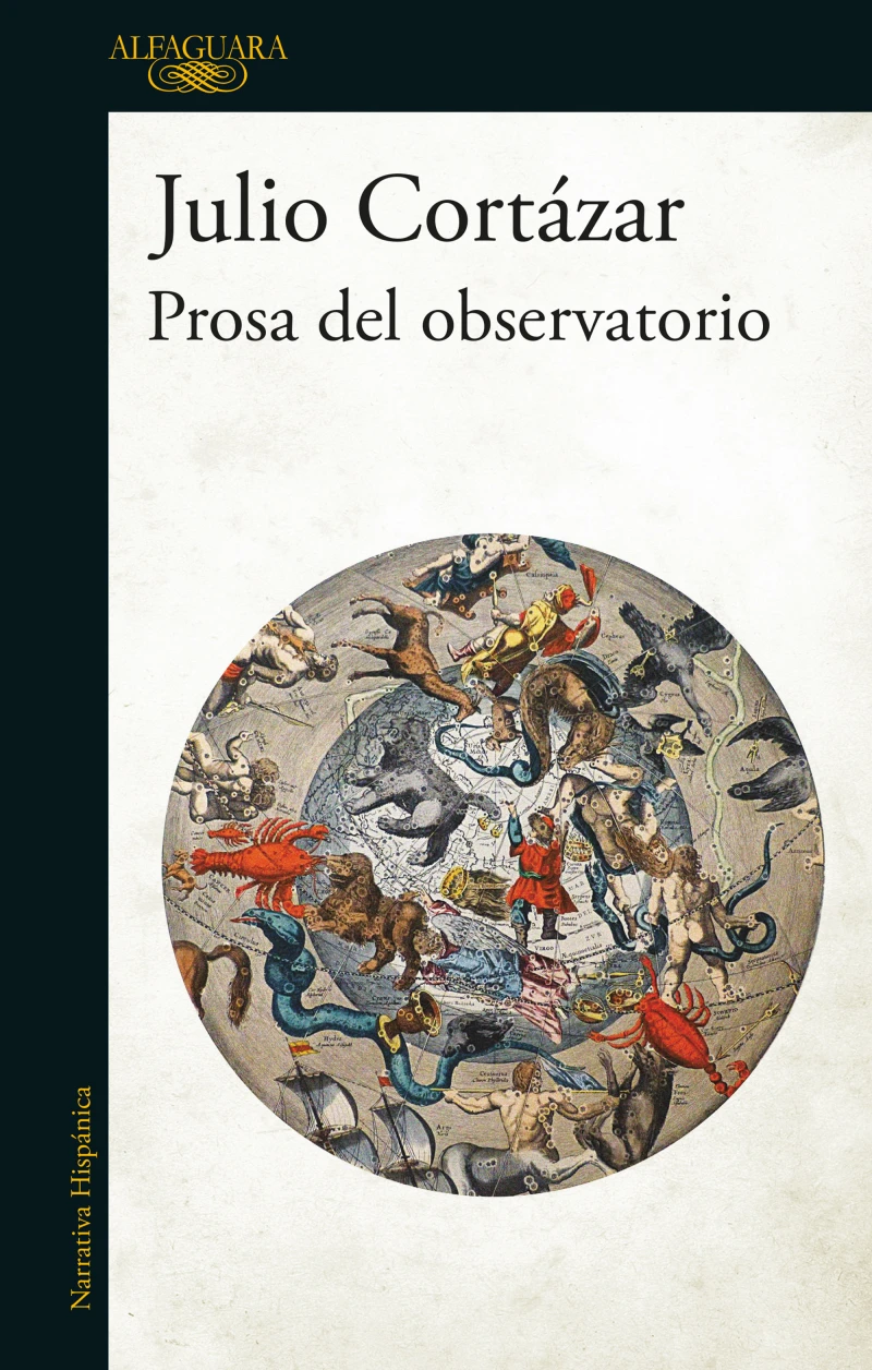 Portada: Prosa del observatorio