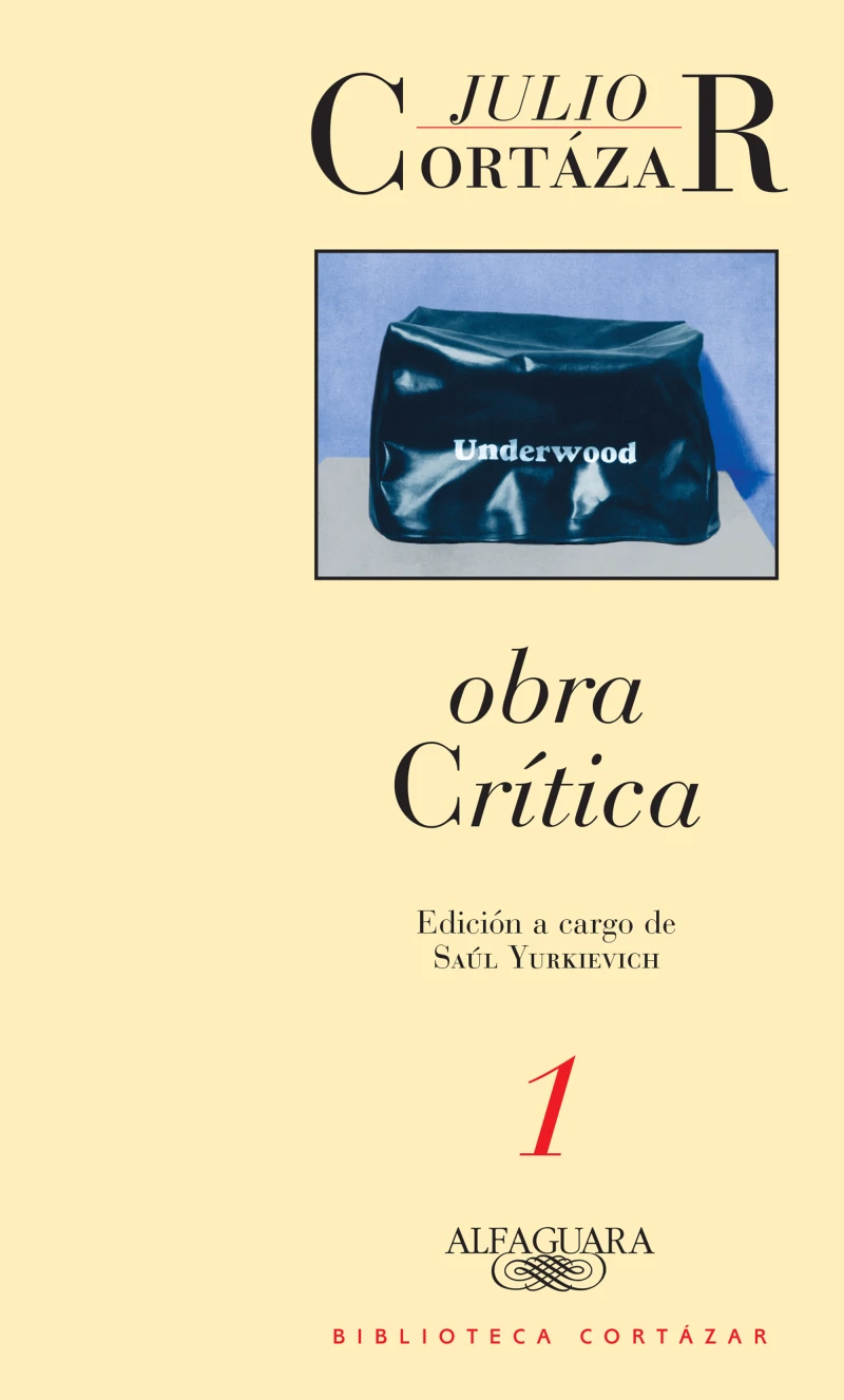 Portada: Obra crítica 1