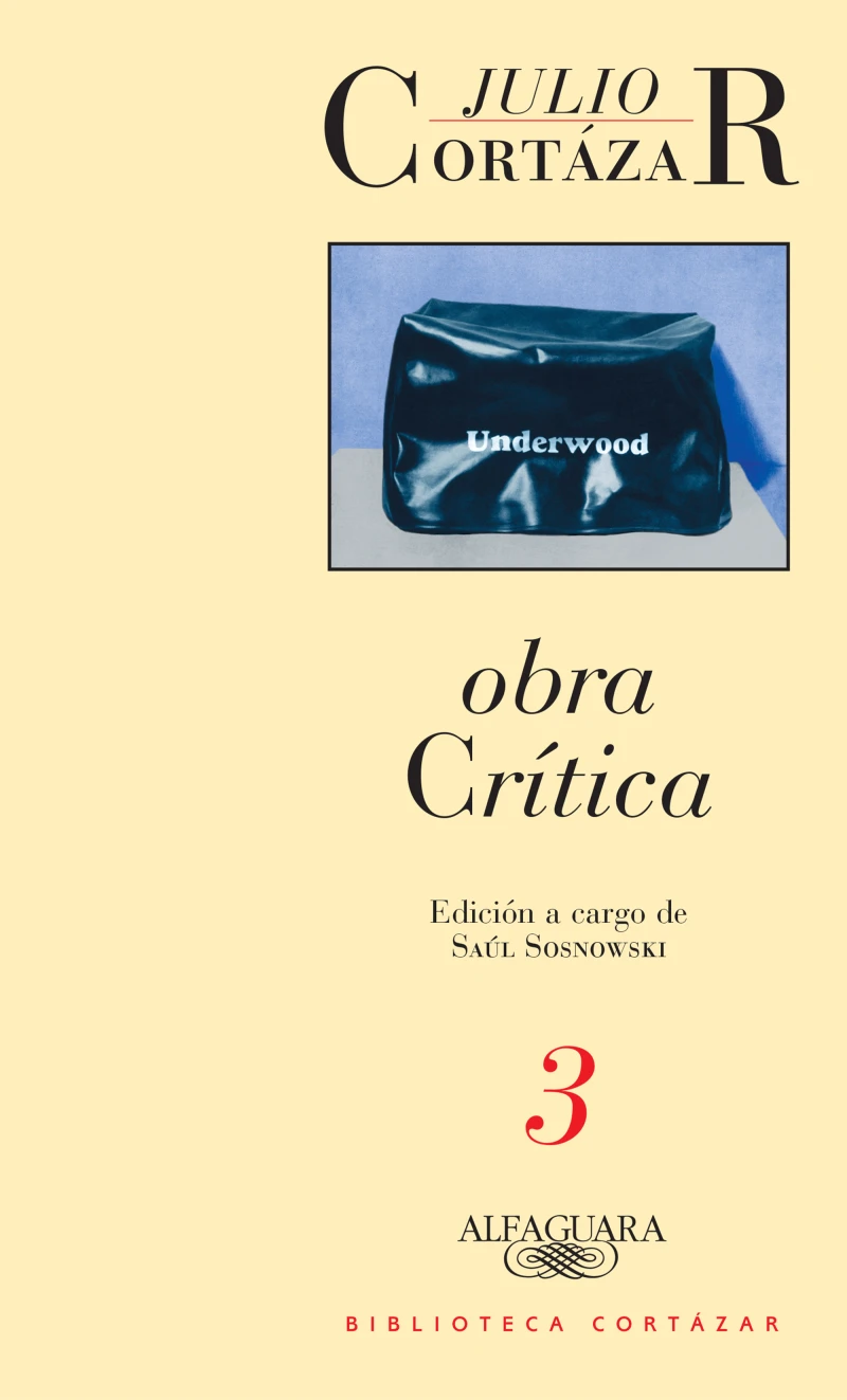 Portada: Obra crítica 3