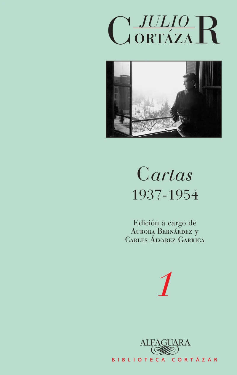 Portada: Cartas 1937-1954 (Tomo 1)