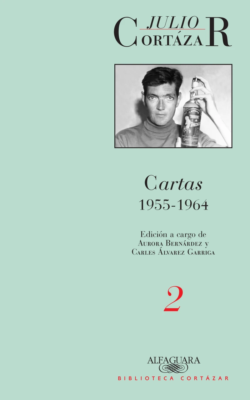 Portada: Cartas 1955-1964 (Tomo 2)