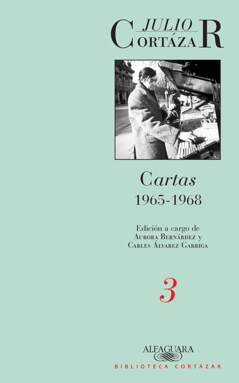 Portada: Cartas 1965-1968 (Tomo 3)