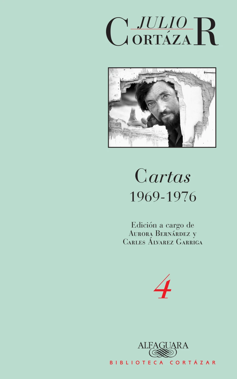 Portada: Cartas 1969-1976 (Tomo 4)