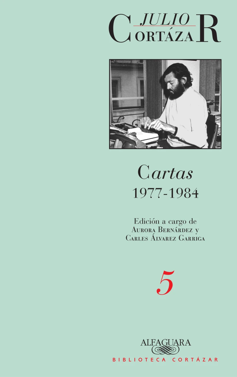 Portada: Cartas 1977-1984 (Tomo 5)