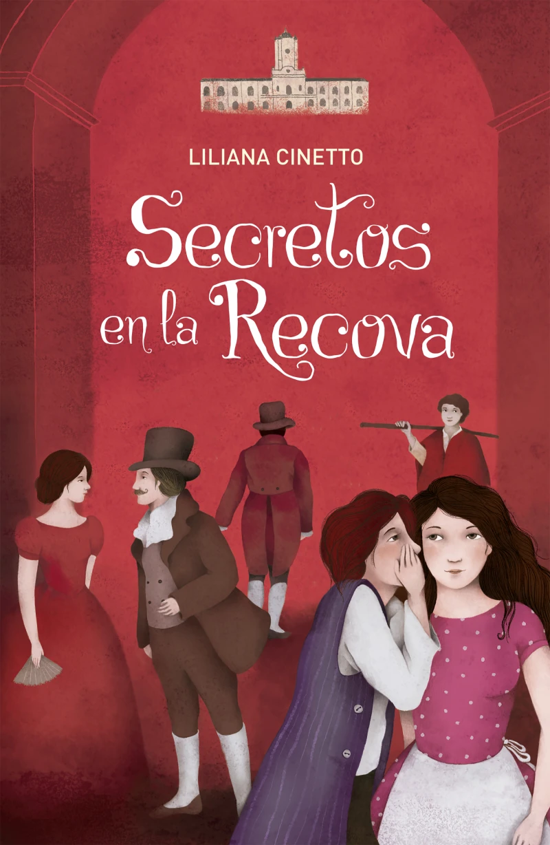 Portada: Secretos en la Recova