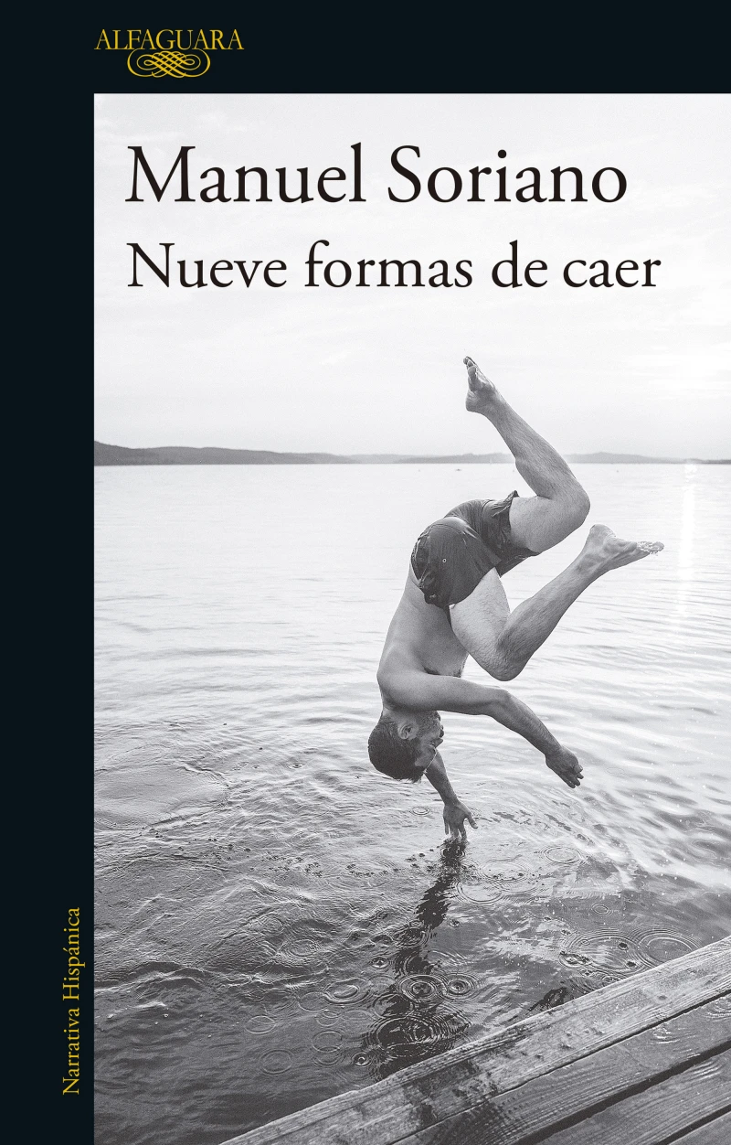 Portada: Nueve formas de caer