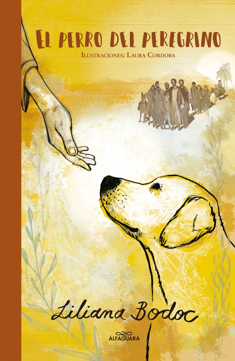 Portada: El perro del peregrino