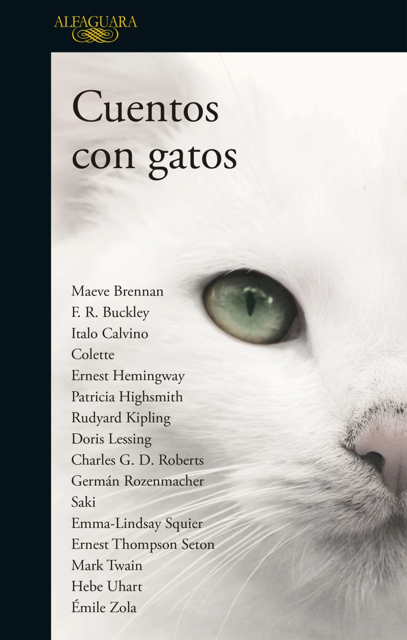 Portada: Cuentos con gatos