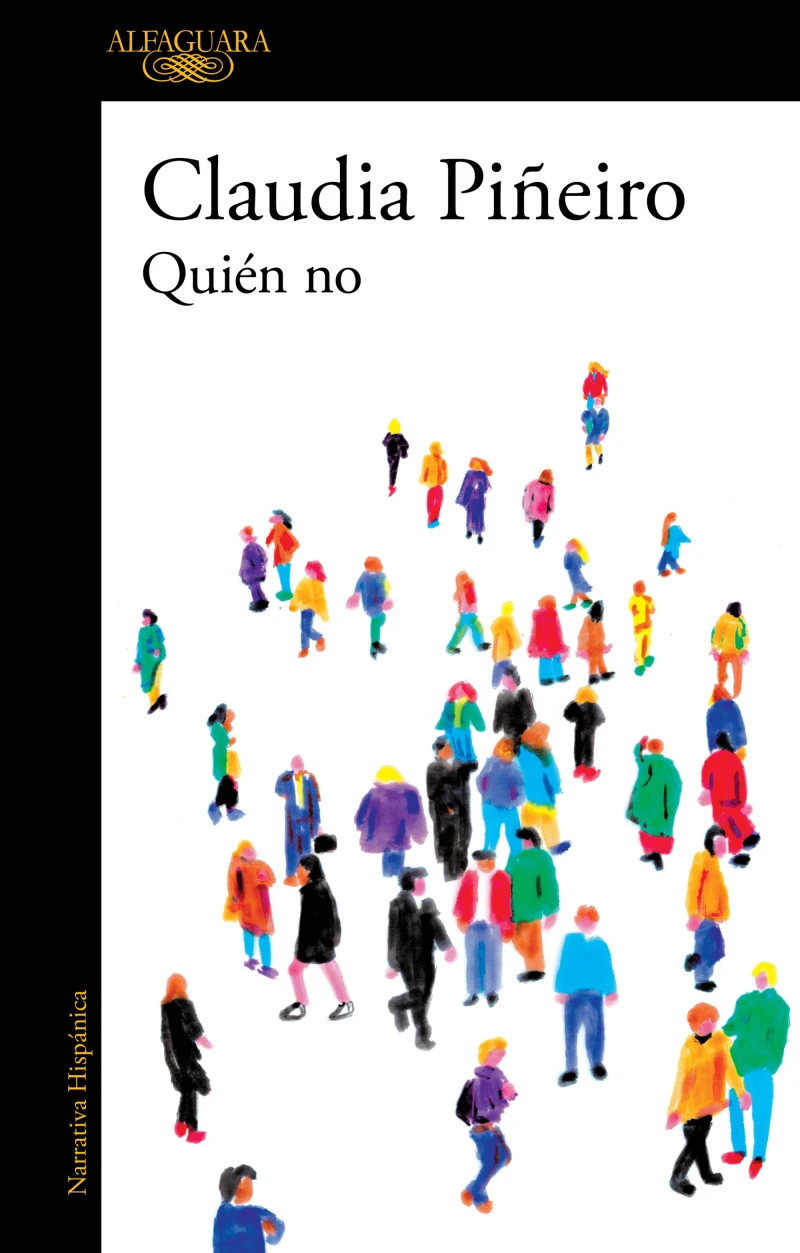 Portada: Quién no