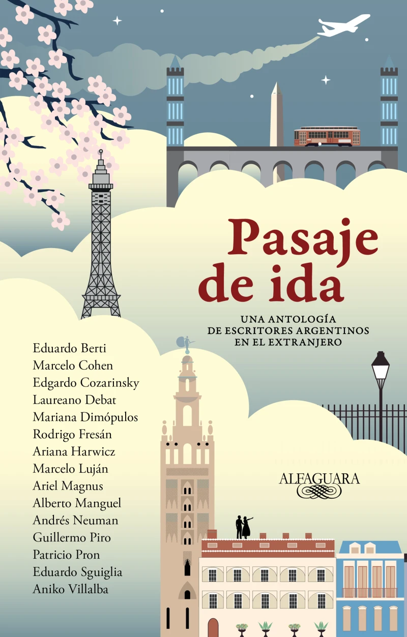 Portada: Pasaje de ida