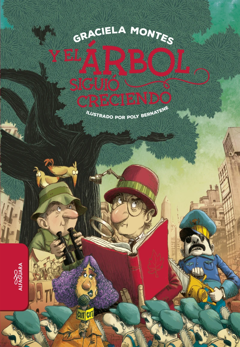 Portada: Y el árbol siguió creciendo