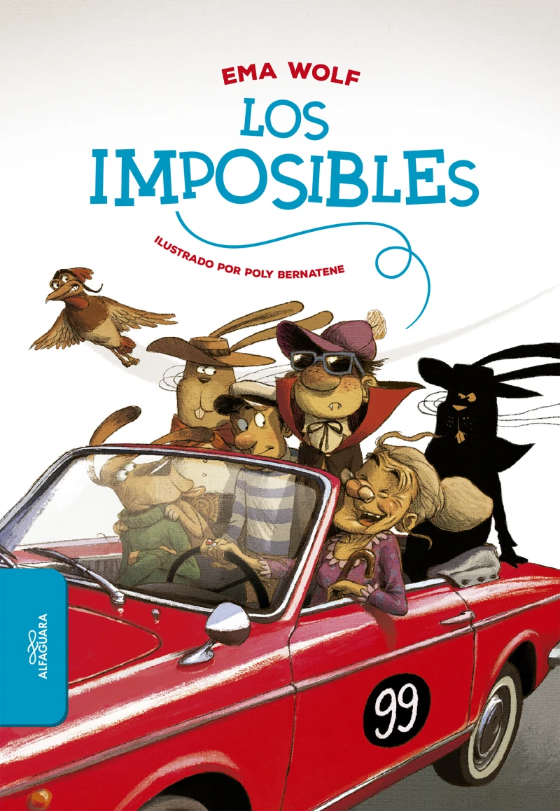 Portada: Los imposibles