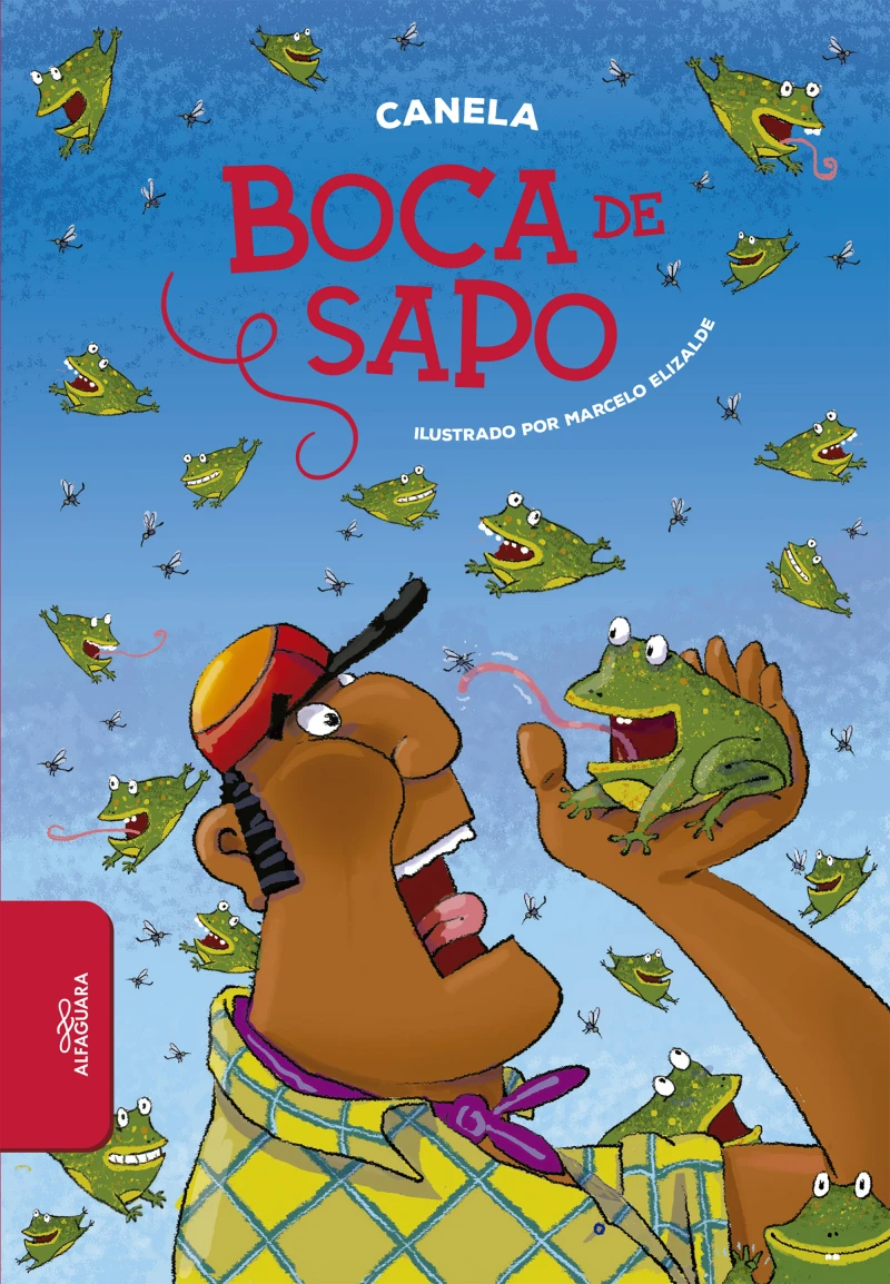Portada: Boca de sapo