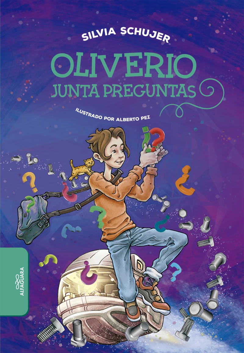 Portada: Oliverio junta preguntas