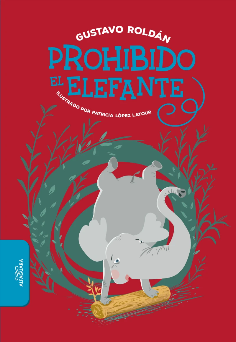 Portada: Prohibido el elefante