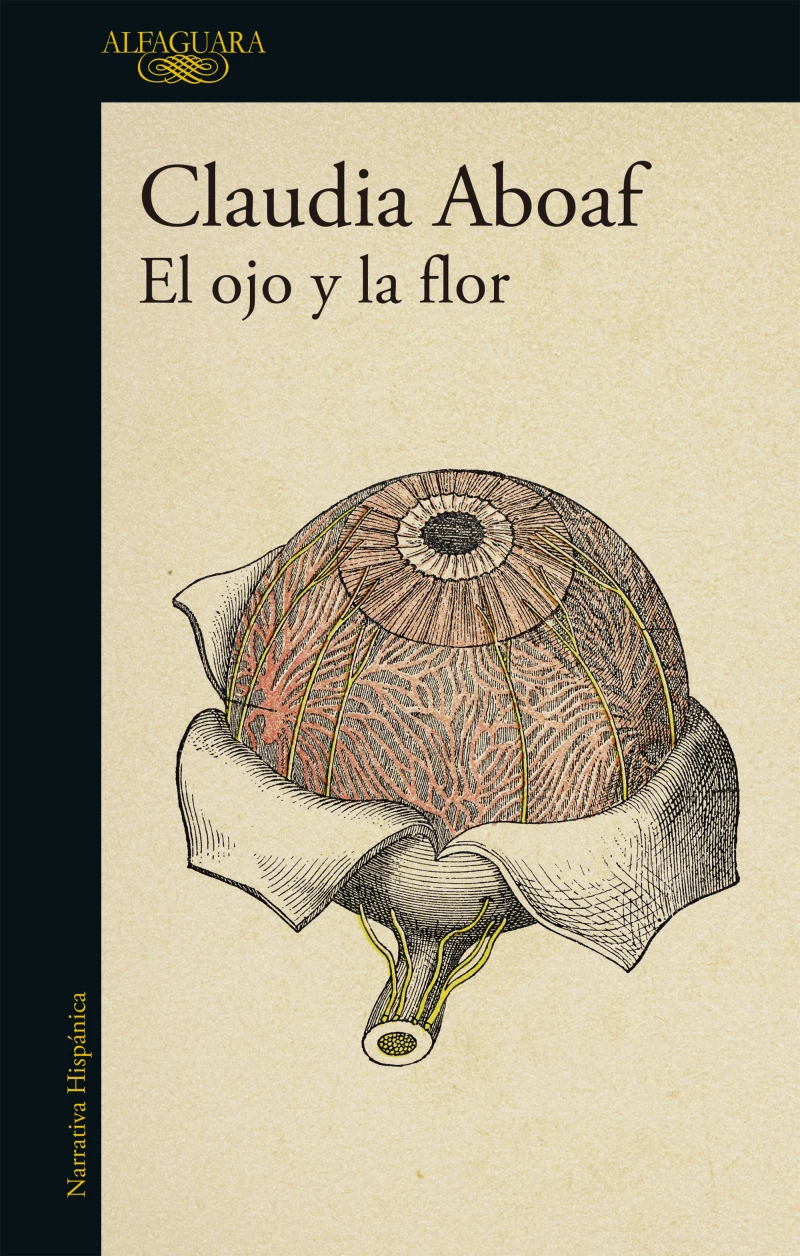 Portada: El ojo y la flor