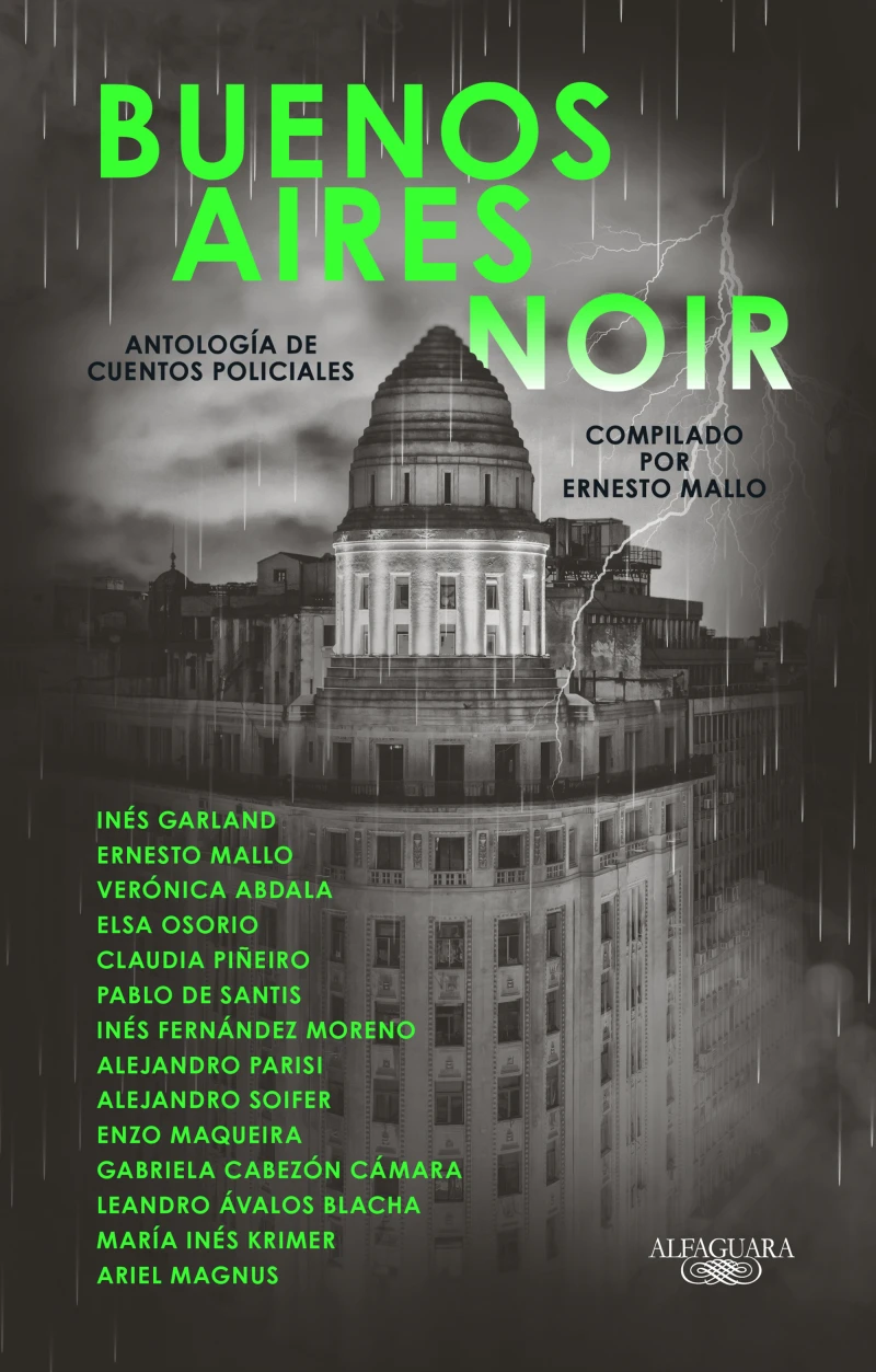 Portada: Buenos Aires Noir