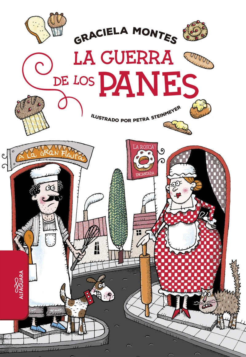 Portada: La guerra de los panes