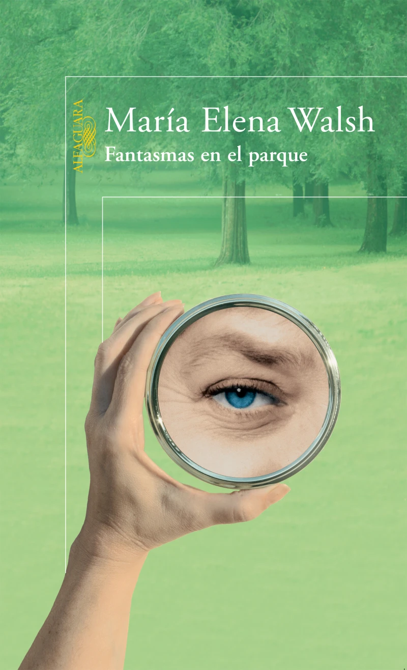 Portada: Fantasmas en el parque