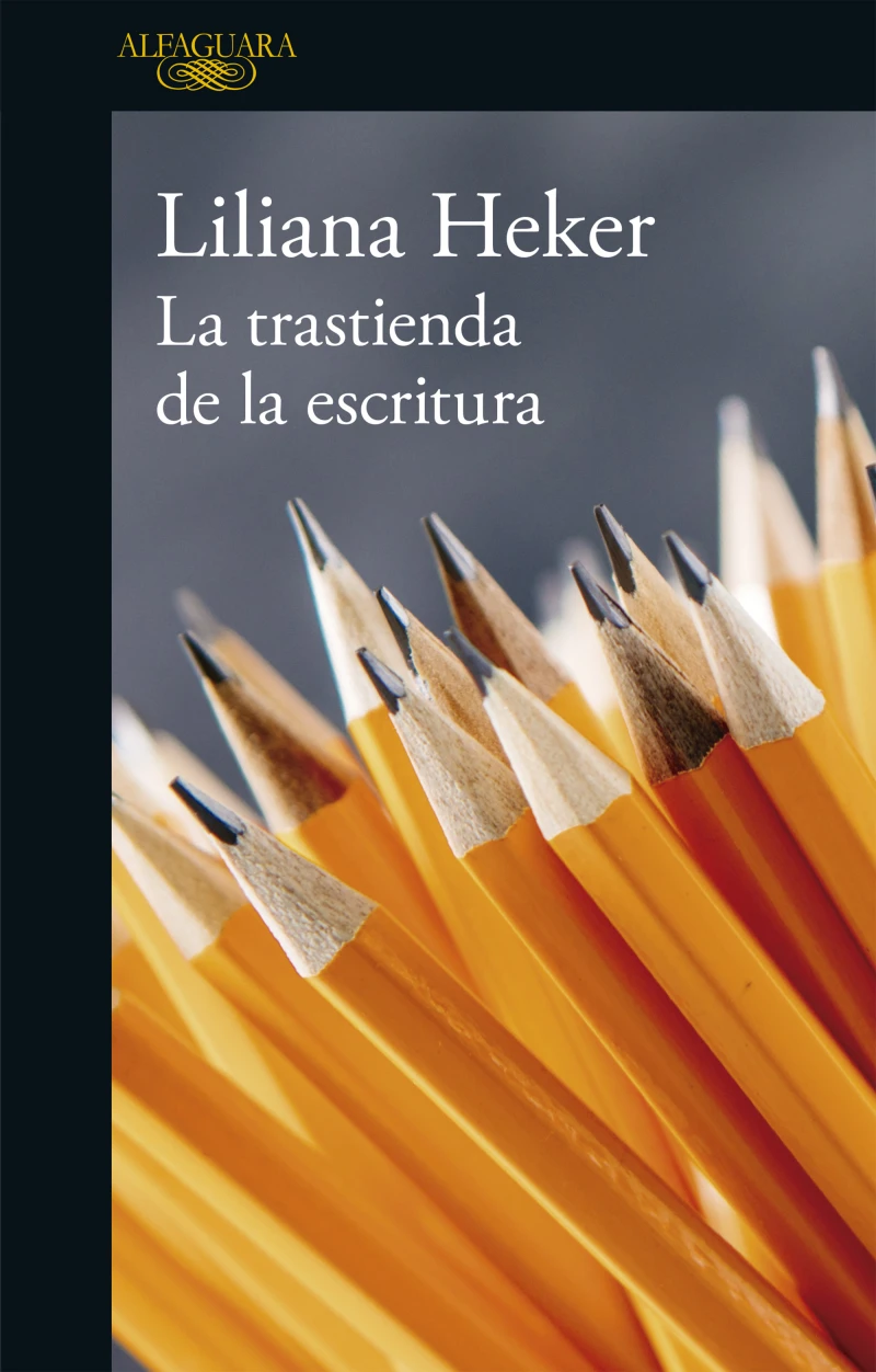 Portada: La trastienda de la escritura