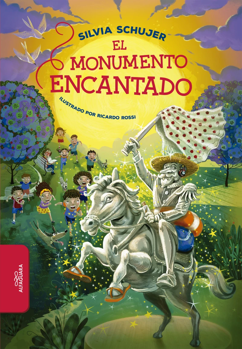 Portada: El monumento encantado
