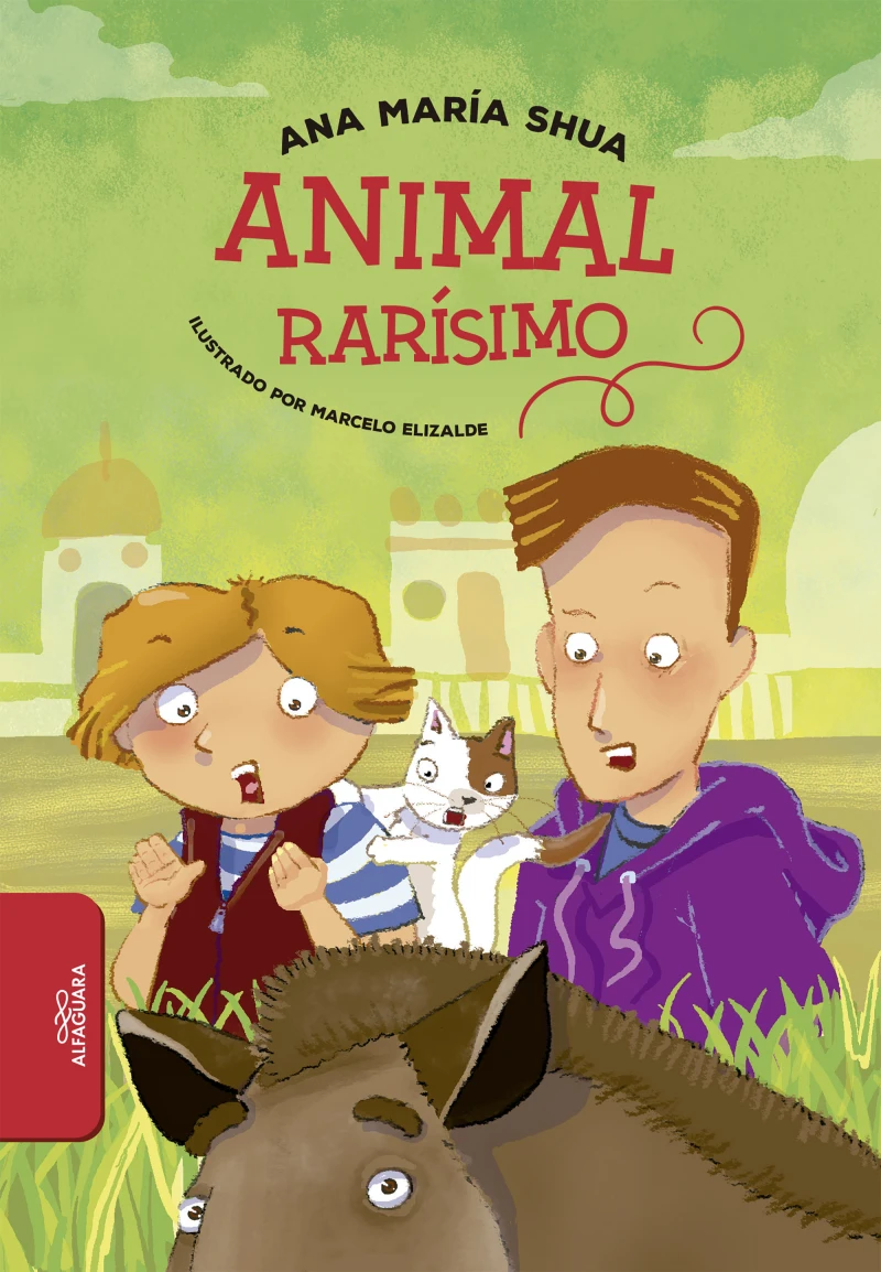 Portada: Animal rarísimo
