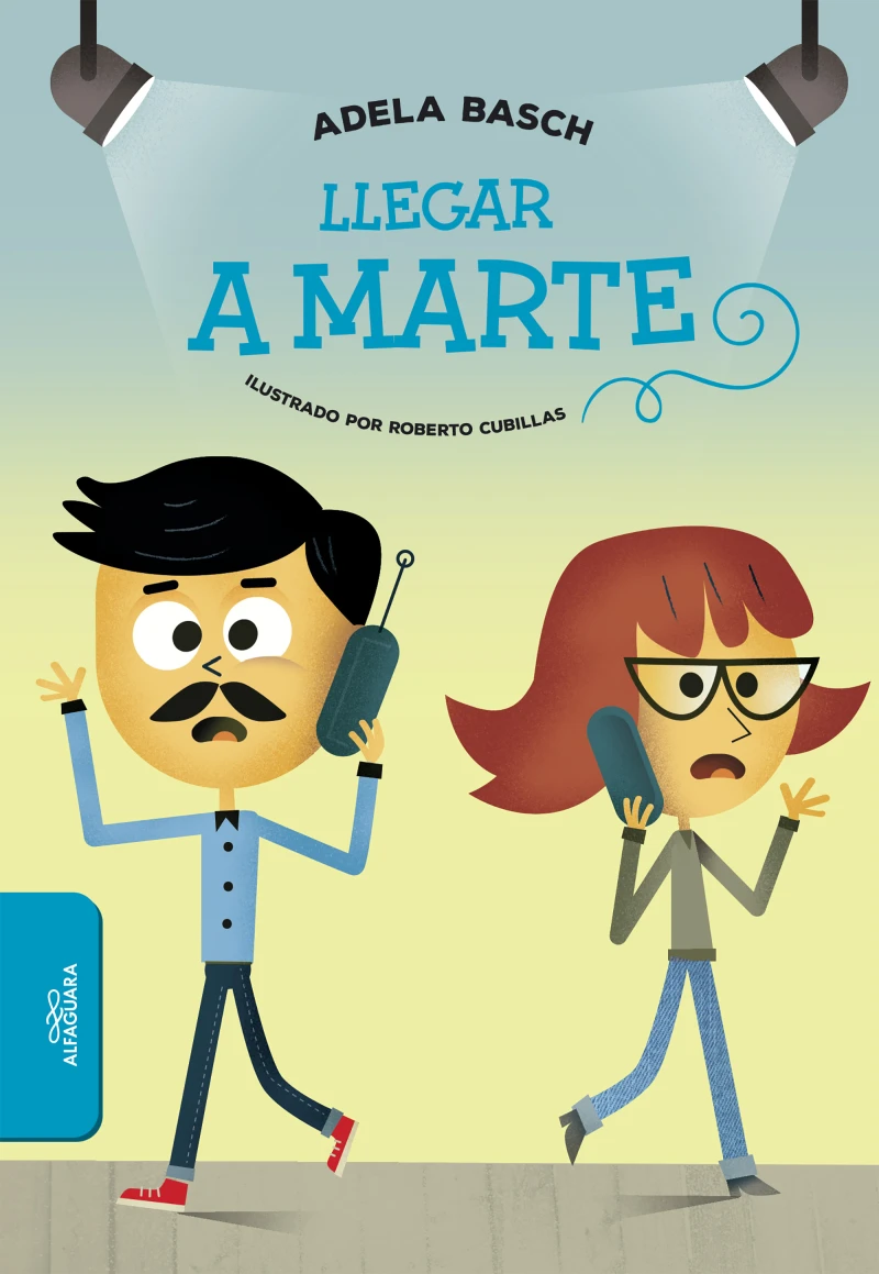 Portada: Llegar a Marte