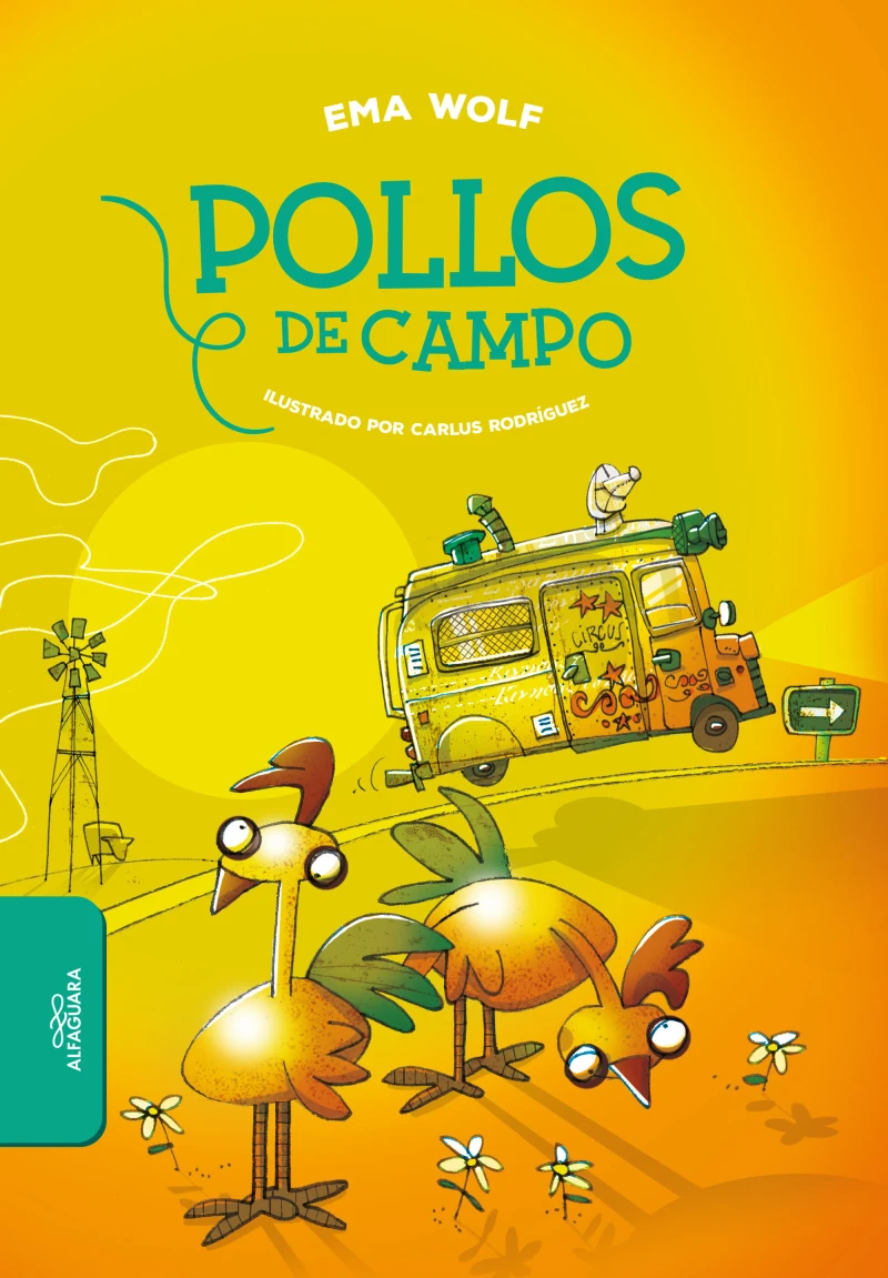 Portada: Pollos de campo