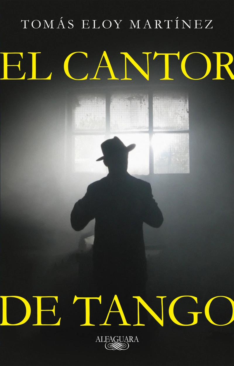 Portada: El cantor de tango