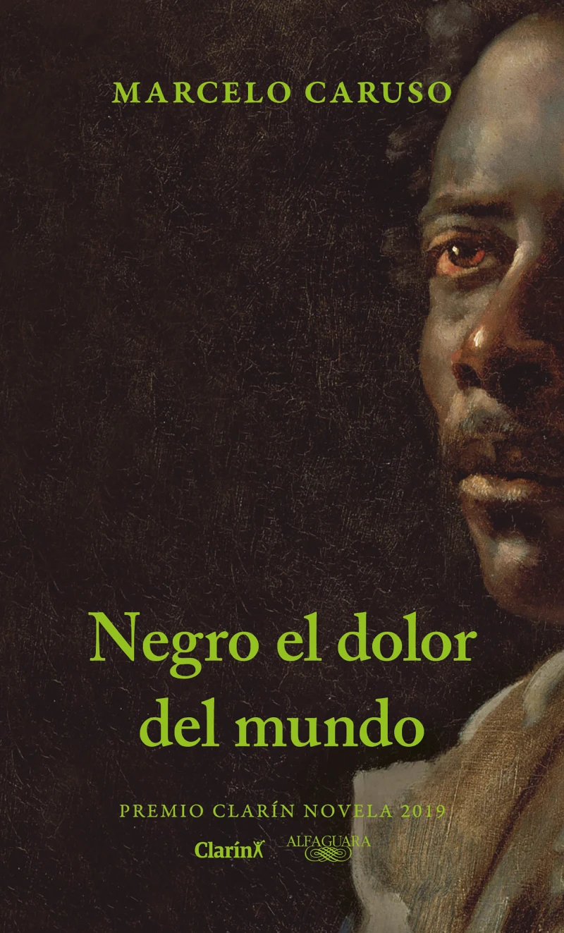 Portada: Negro el dolor del mundo