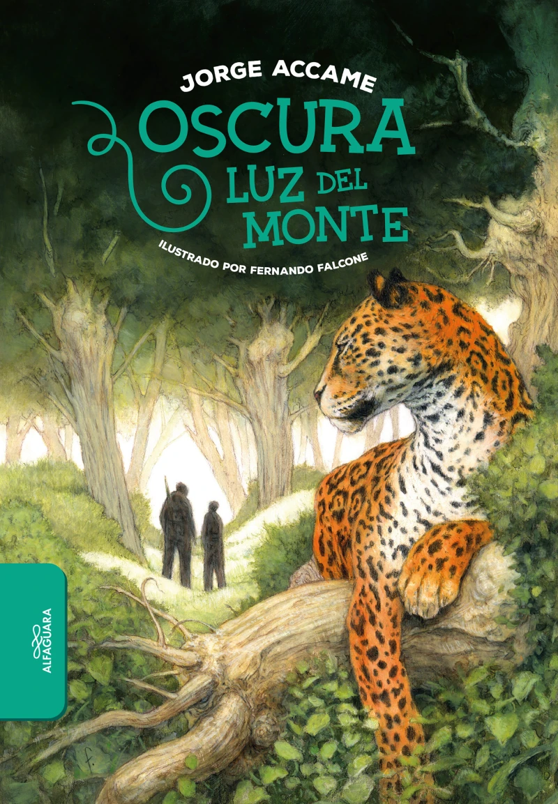 Portada: Oscura luz del monte