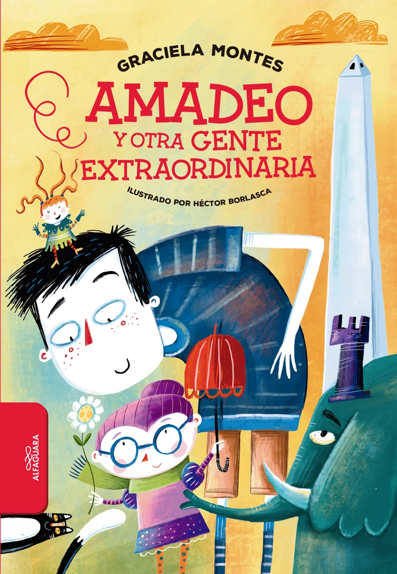 Portada: Amadeo y otra gente extraordinaria