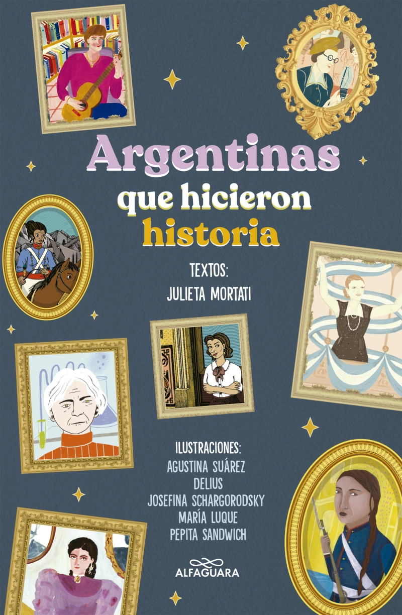 Portada: Argentinas que hicieron historia