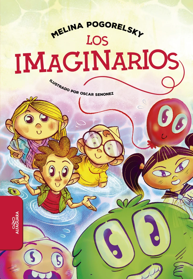 Portada: Los imaginarios