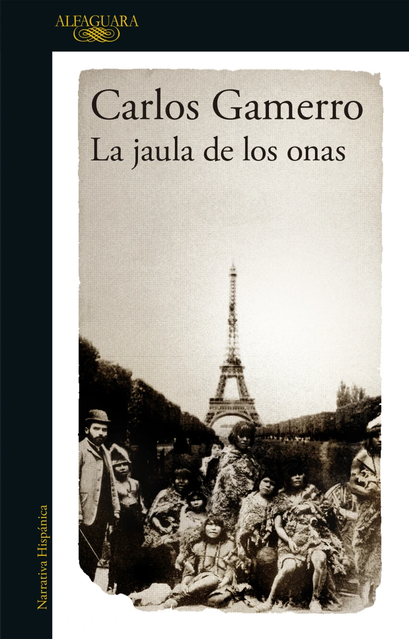 Portada: La jaula de los onas