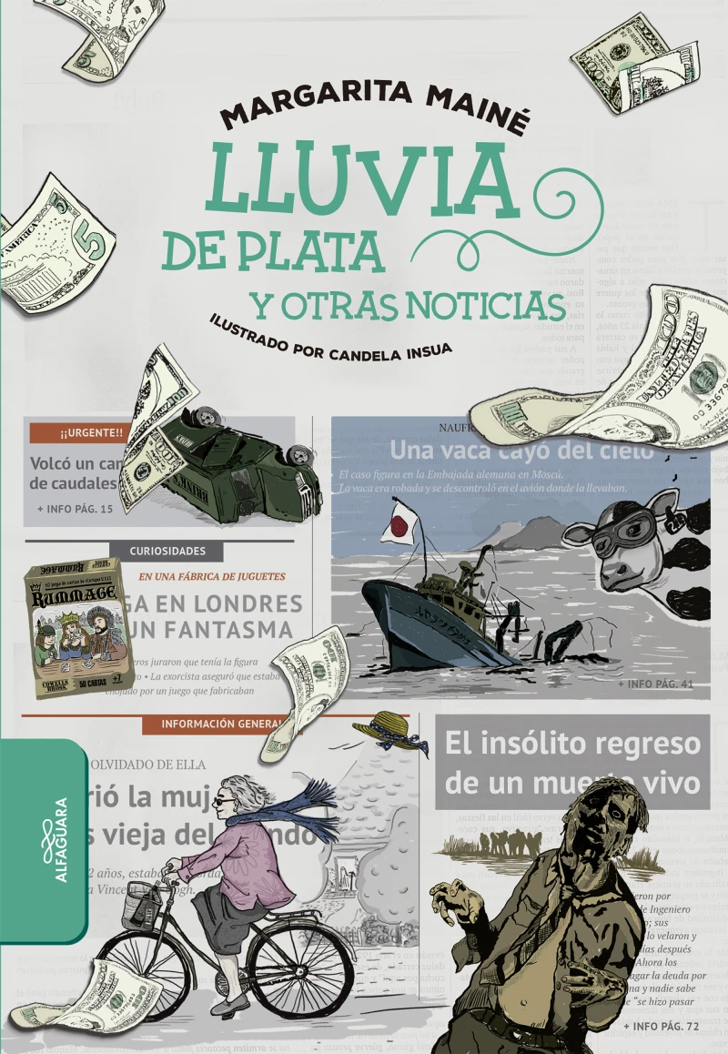 Portada: Lluvia de plata
