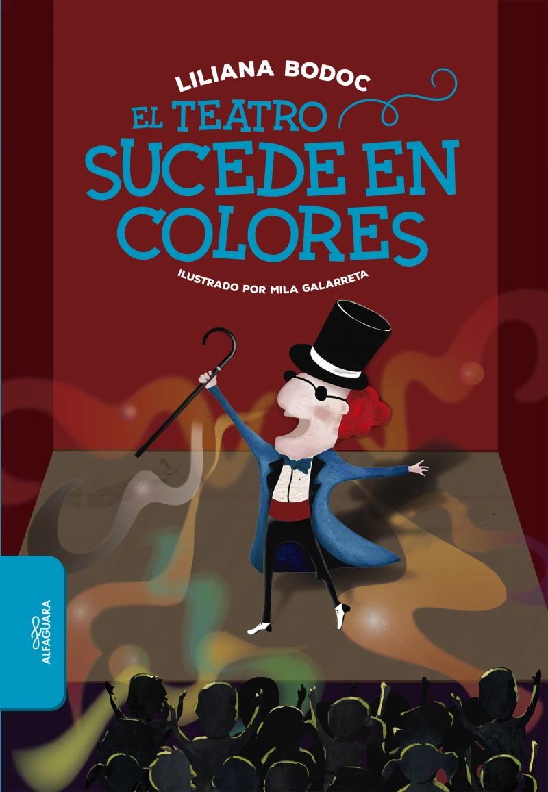 Portada: El teatro sucede en colores