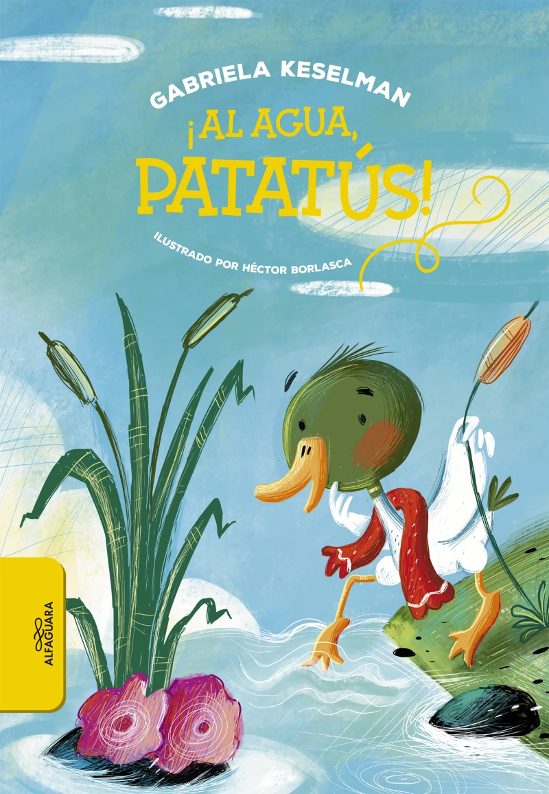Portada: ¡Al agua Patatús!