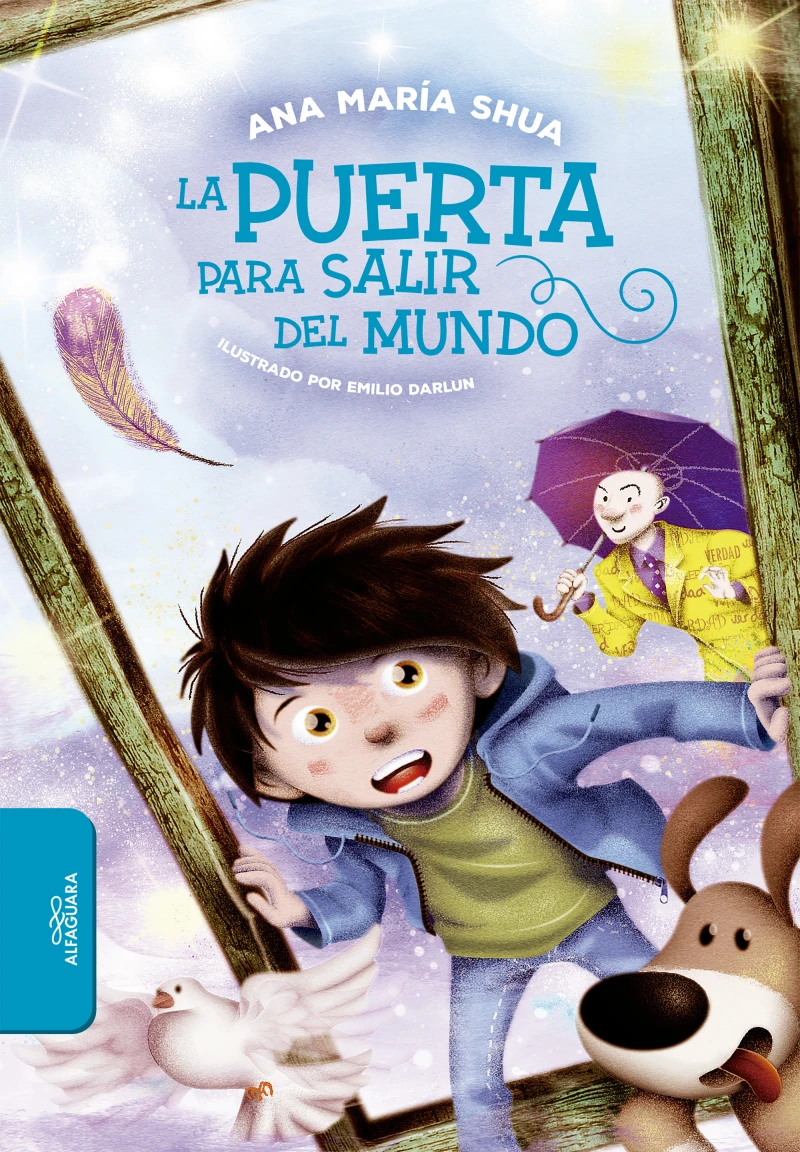 Portada: La puerta para salir del mundo