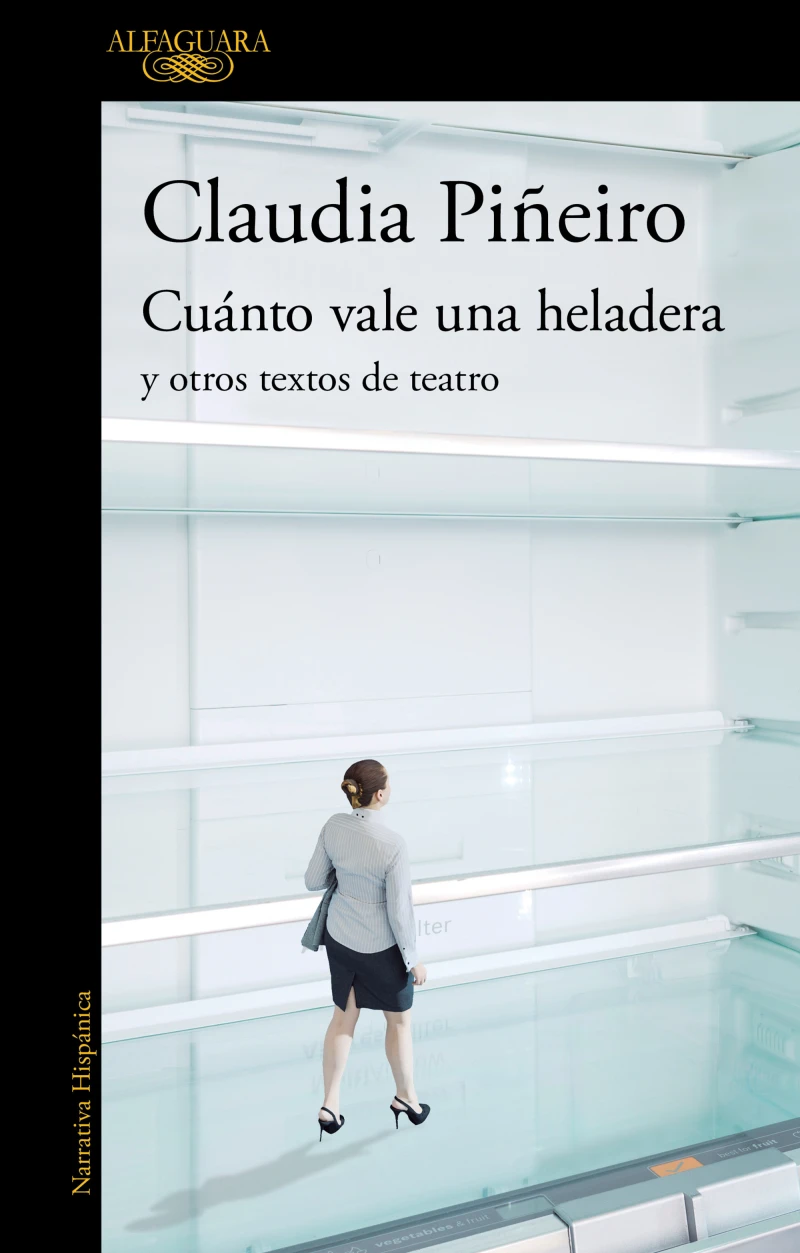 Portada: Cuánto vale una heladera y otros textos de teatro
