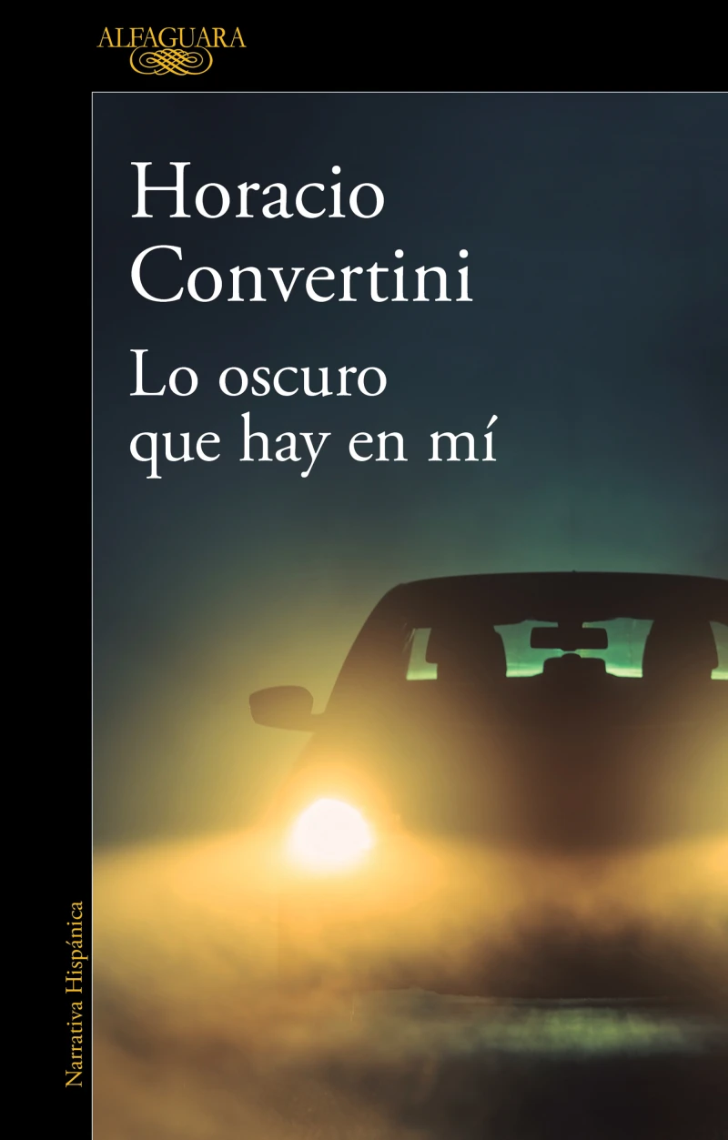 Portada: Lo oscuro que hay en mí