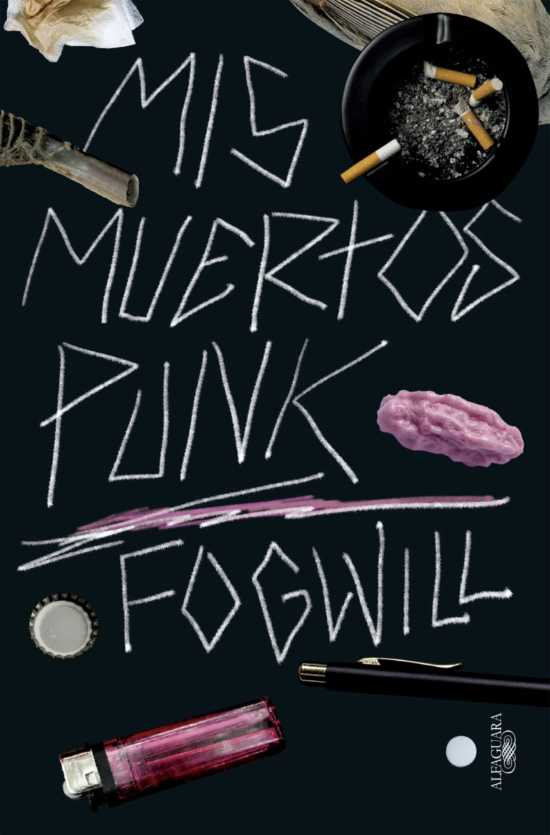 Portada: Mis muertos punk
