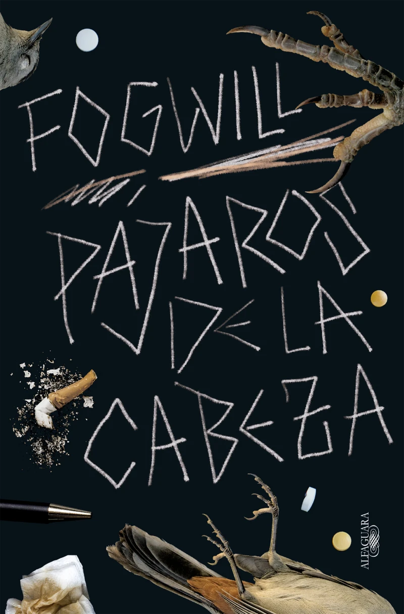 Portada: Pájaros de la cabeza