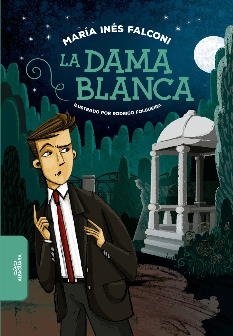 Portada: La dama blanca