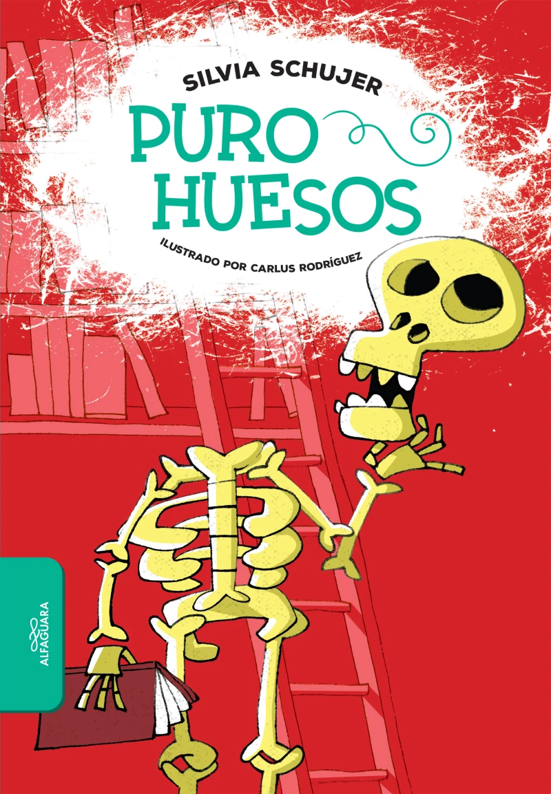Portada: Puro huesos