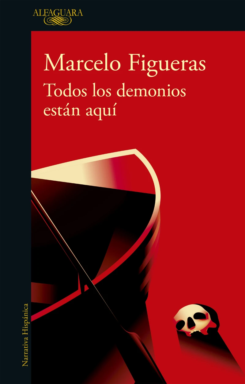 Portada: Todos los demonios están aquí
