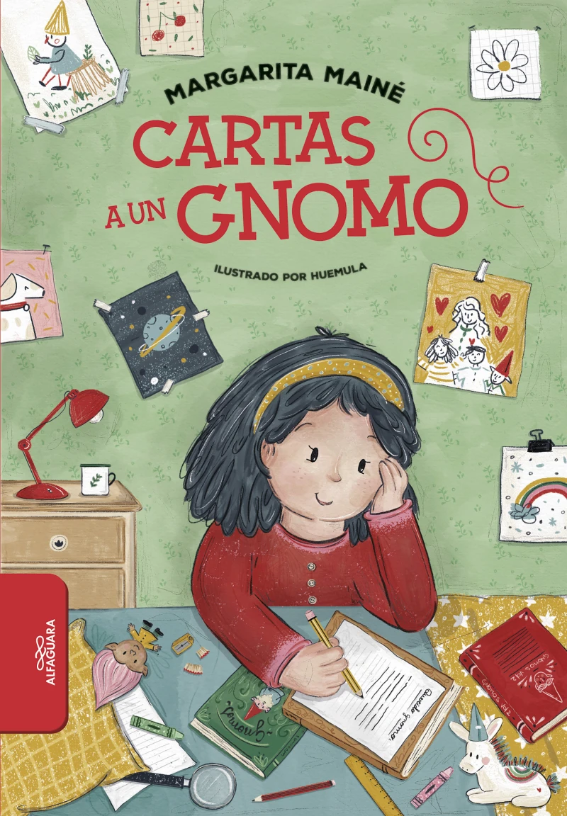 Portada: Cartas a un gnomo