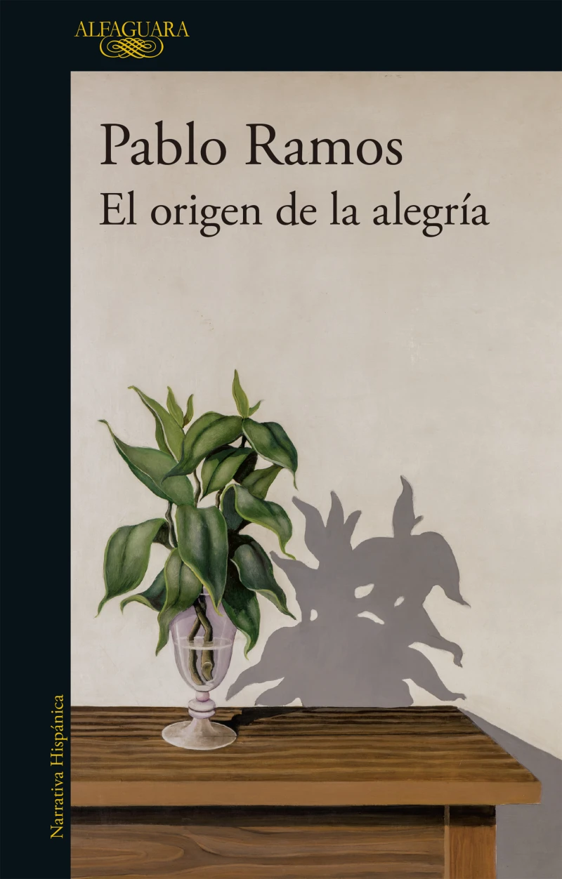 Portada: El origen de la alegría