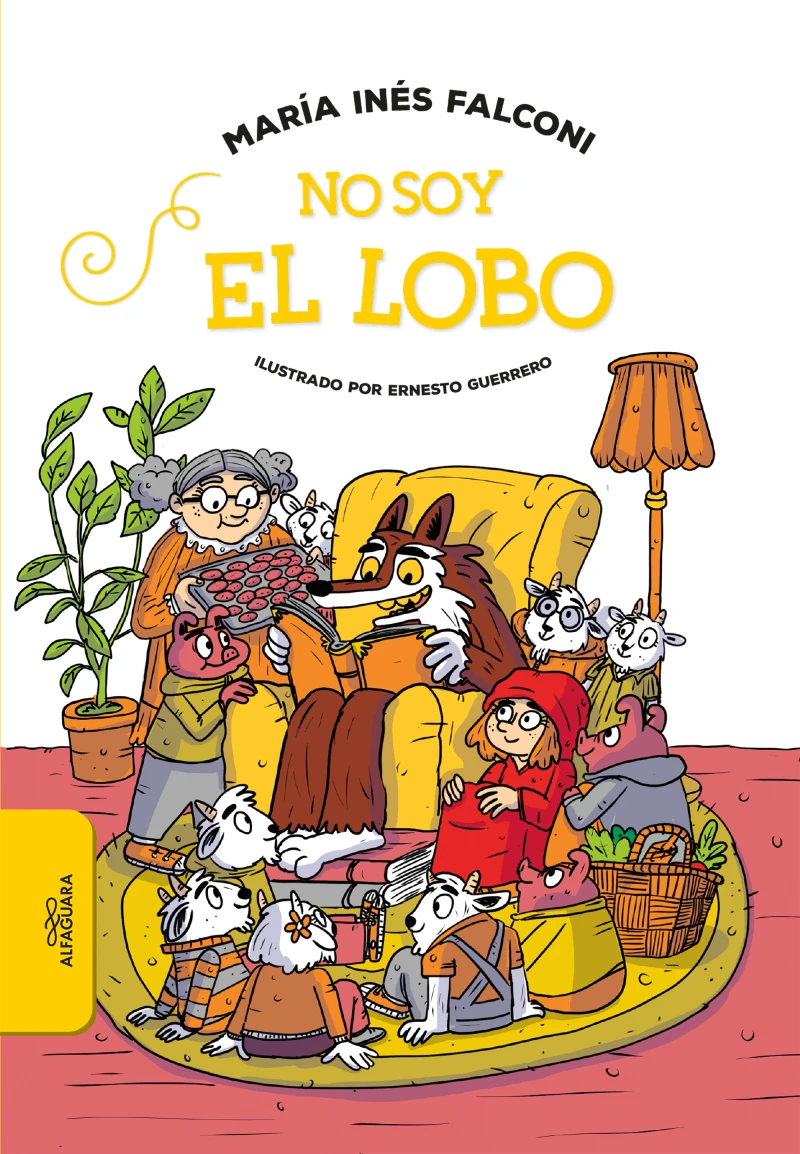 Portada: No soy el lobo