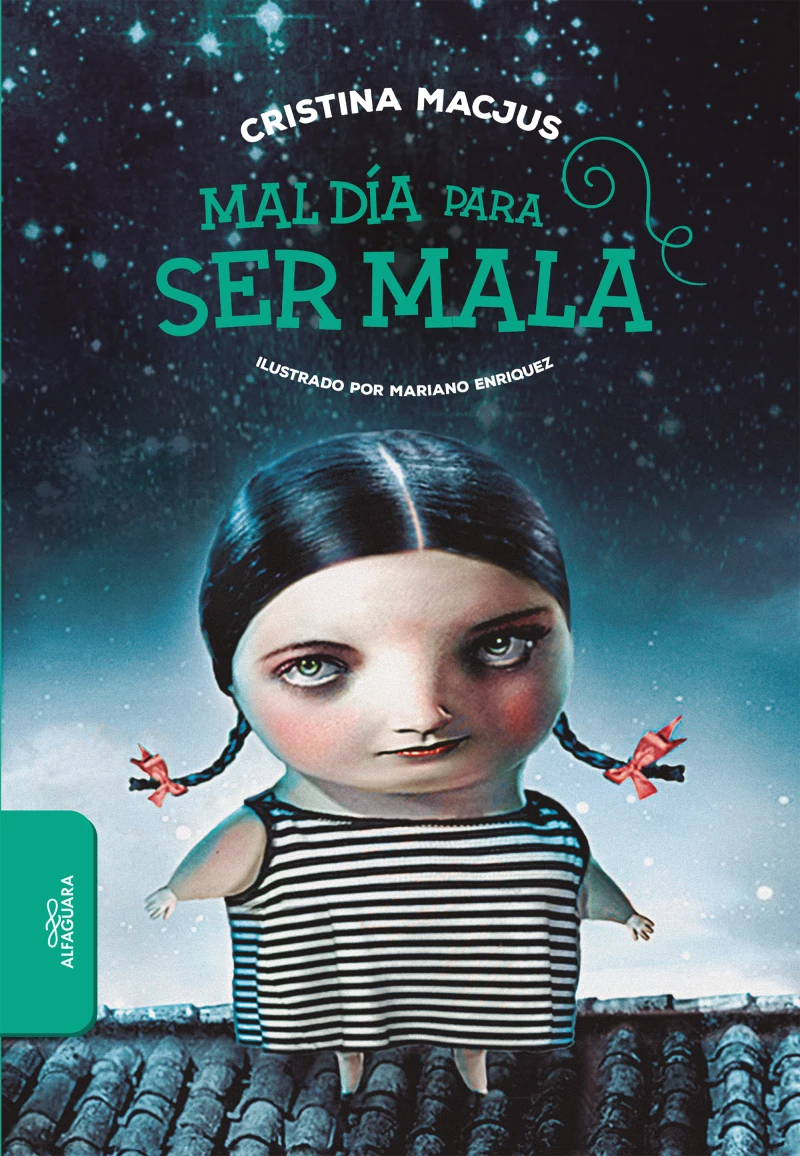 Portada: Mal día para ser mala